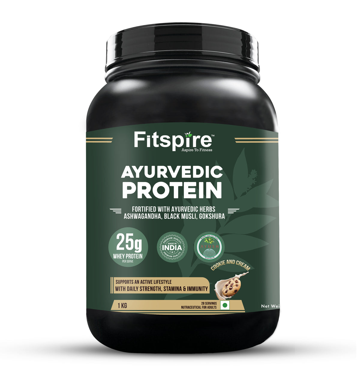 Ayurvedic Protein- Cookie Cream