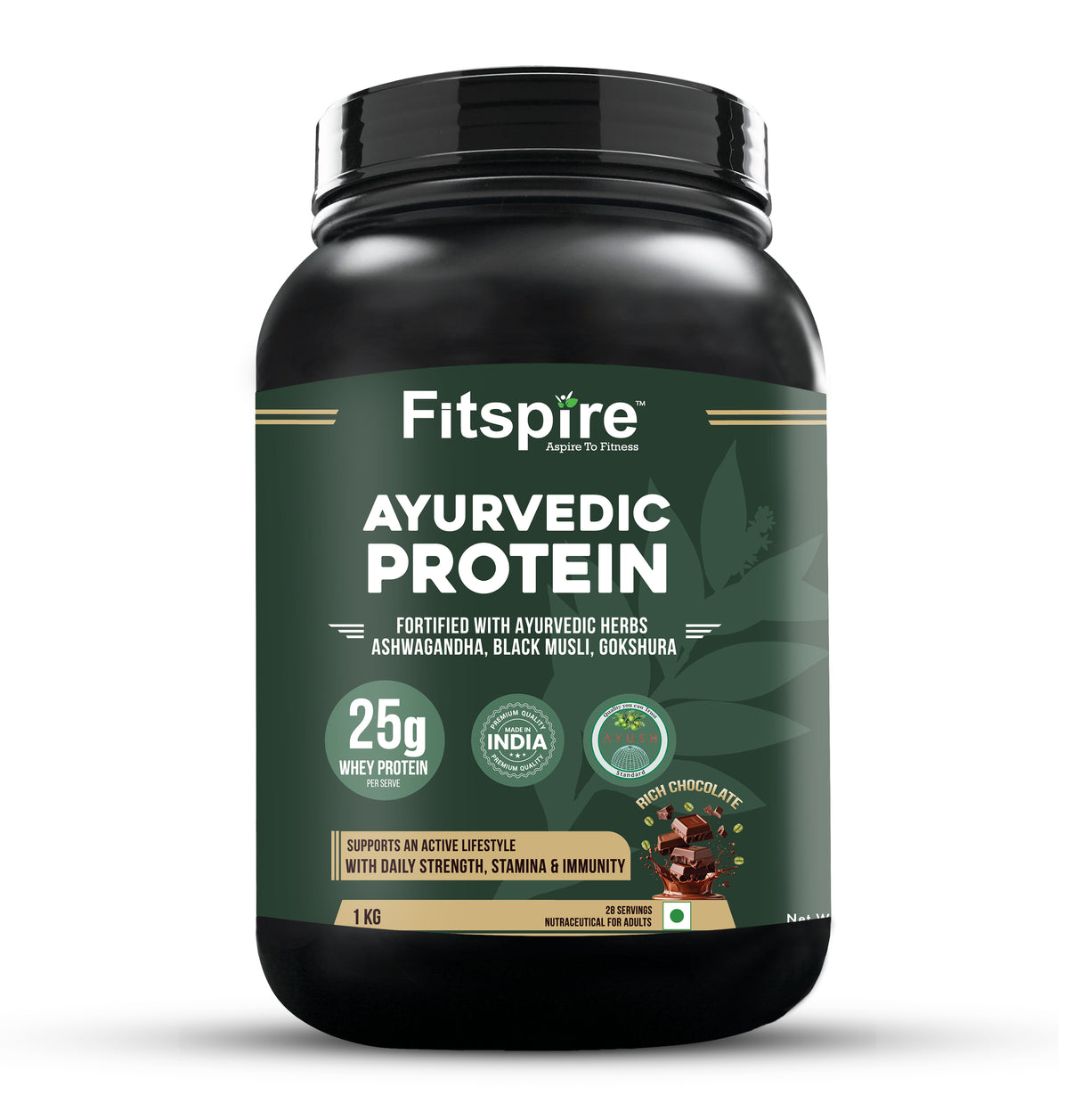 Fitspire Ayurvedic Protein- Rich Chocolate