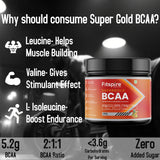 SUPER GOLD BCAA (MIX FRUIT PUNCH) (250g)