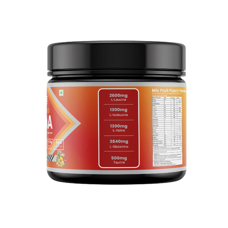 SUPER GOLD BCAA (MIX FRUIT PUNCH) (250g)