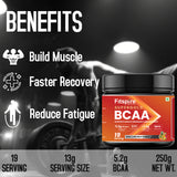 Supergold BCAA (Mix Fruit Punch) (250g)