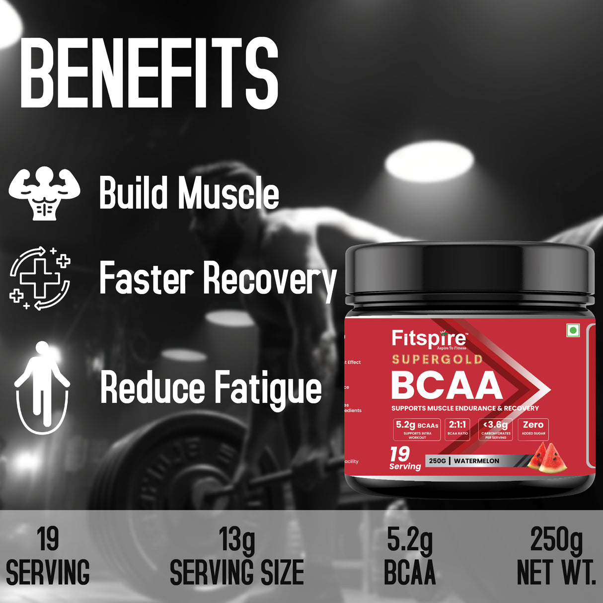 Fit Super Pro Whey Protein With BCAA