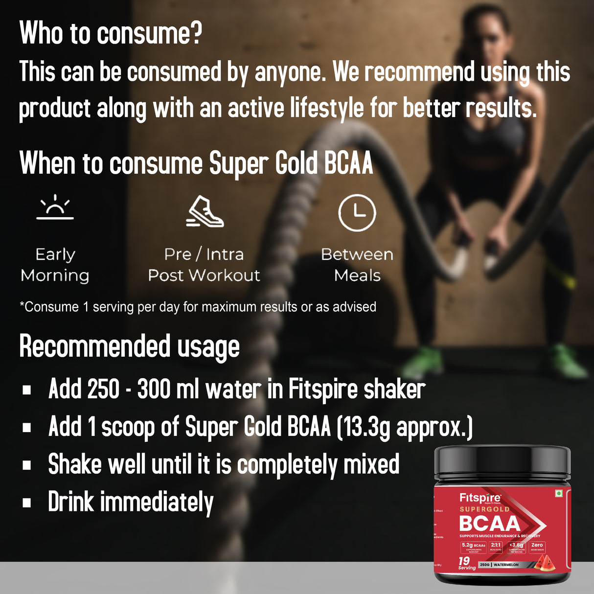 Fit Super Pro Whey Protein With BCAA