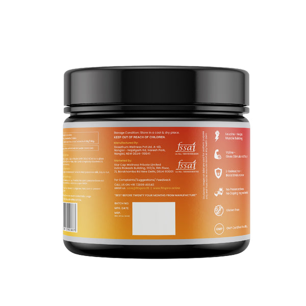 SUPER GOLD BCAA (MIX FRUIT PUNCH) (250g)