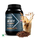 FIT SUPER WHEY PROTEIN- GOURMET COFFEE (1kg)