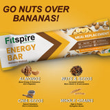 Pack Of 4 Energy Bars With Peanut Butter