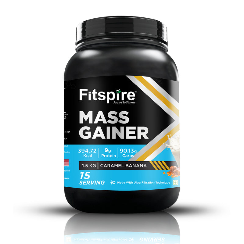 FITSPIRE MASS GAINER - (1.5 KG)