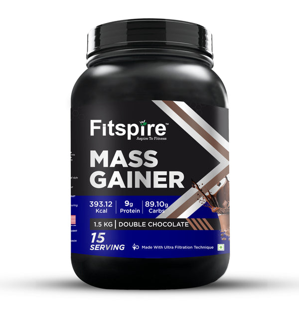 Fitspire Mass Gainer With Creatine & Free Shaker