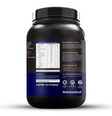 Mass Gainer Double Chocolate (1.5 Kg) + Nitra Whey 1 Lbs + Creatine