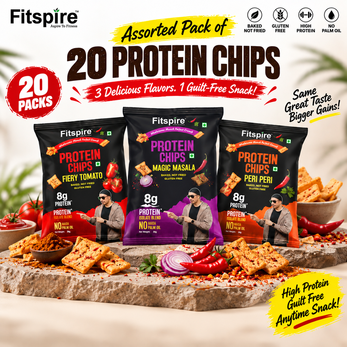 Pack of 20 Chips - EXP 31SEPT2026