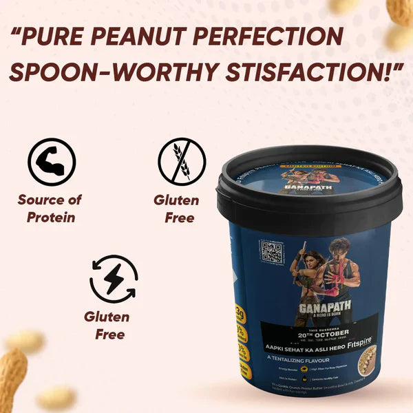 FIT PEANUT BUTTER (COOKIE CRUNCH) WITH 6 MINI PROTEIN BAR