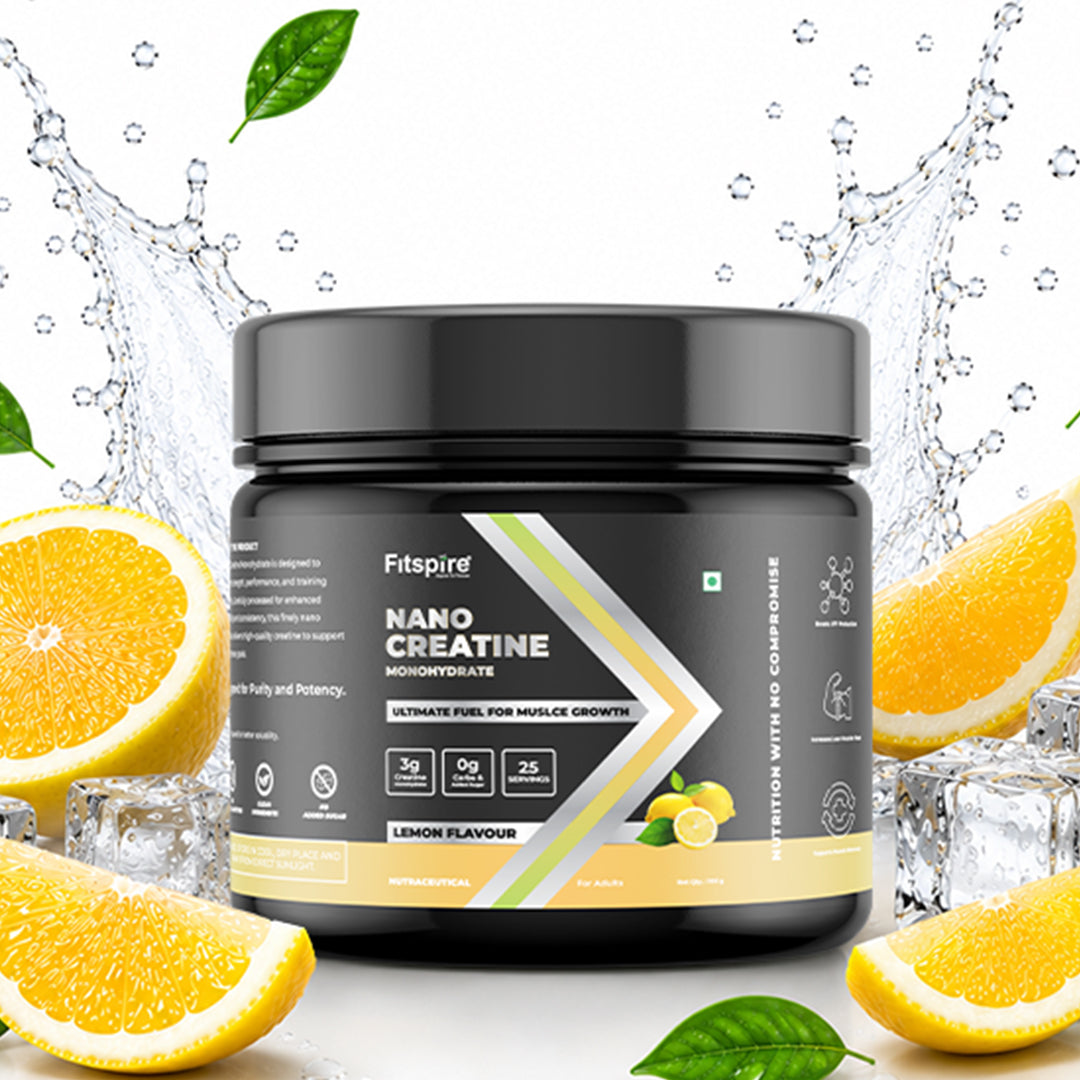 Creatine Monohydrate 100g | Lemon
