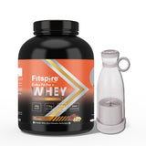 EVIKA FIT SUPER PRO PLUS WHEY PROTEIN - KESAR PISTA  (4 lbs)