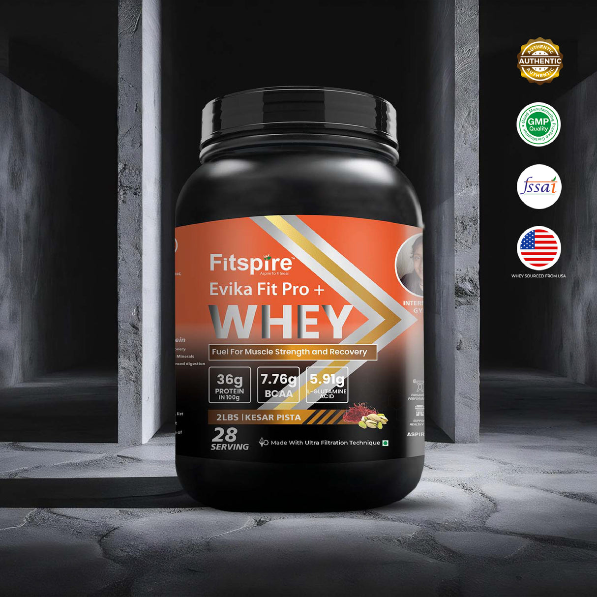 Evika Fit Super Pro Whey Combos With Shaker & 2 Energy Bars