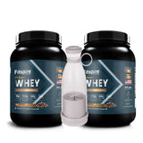 FIT SUPER PRO WHEY COMBOS WITH SHAKER & 2 ENERGY BARS