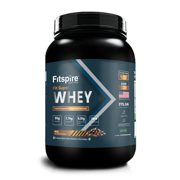 Fit Super Whey Protein - Gourmet Coffee