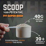 Fit Super Bold Protein – Badam Kesar Pista (4 LBS)