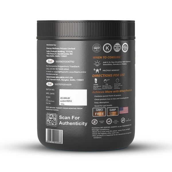 Super King Gold Whey Isolate - Coffee Royal (165g)