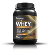 Super King Gold Whey Isolate (1kg) with Nitra Whey (1lbs)