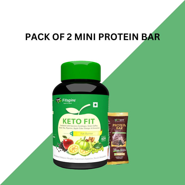 KETO FIT CAPSULE WITH 2 MINI PROTEIN BAR
