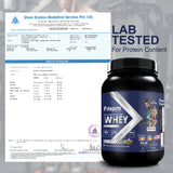 100% Advanced Isolate Gold Whey (1.5 Lbs) With Creatine