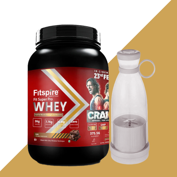 Limited Edition Fit Super Pro Whey Protein 💪 - Double Chocolate🍫