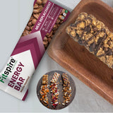 Pack of 6 High Fibrous Energy Bar with Peanut Butter (Cookie Crunch) & Shaker