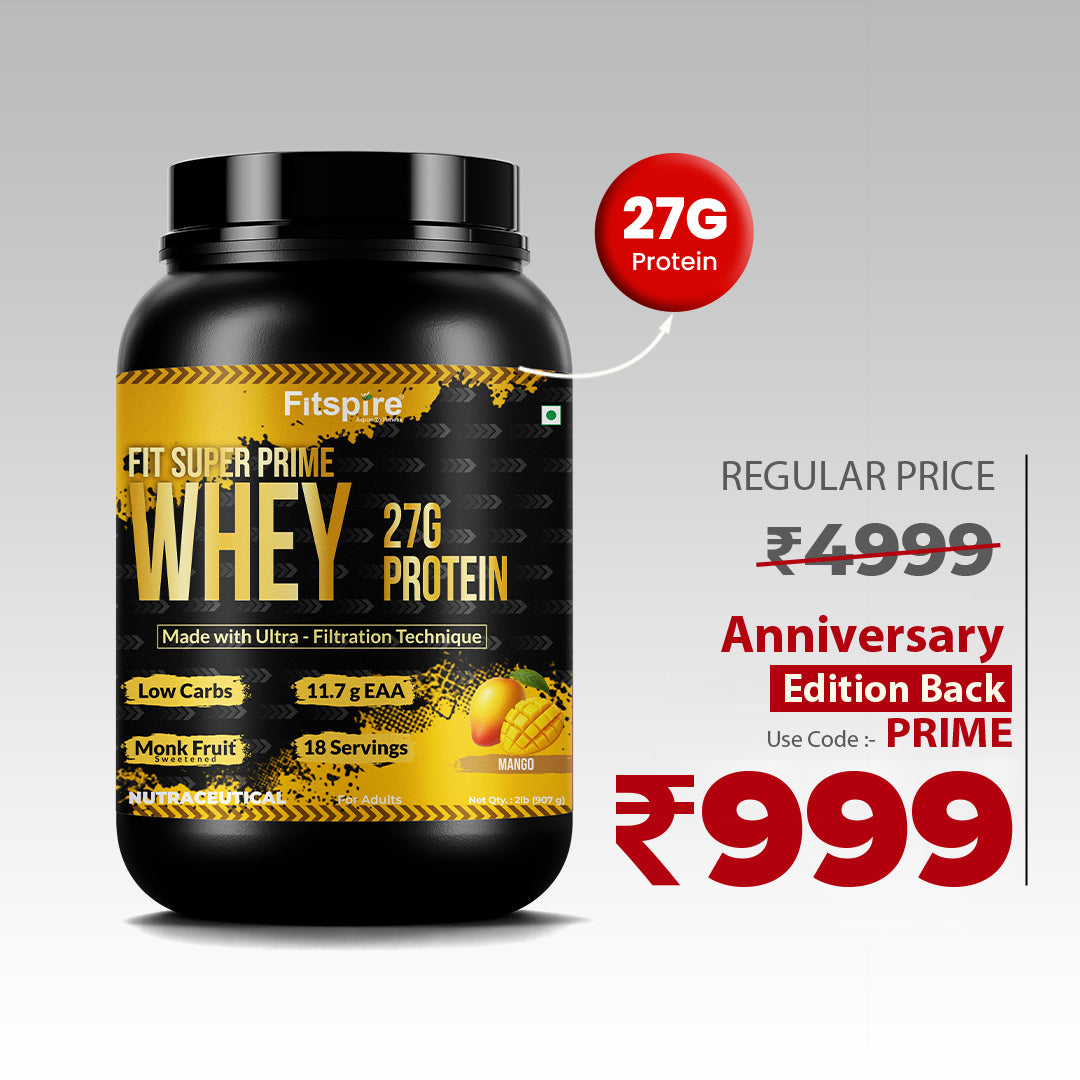 Fit Super Prime Mango Whey Protein 27g – 2LBS