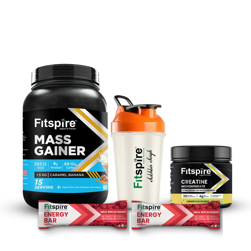 FIT SUPER COMOBS WITH CREATINE, SHAKER & 2 ENERGY BARS