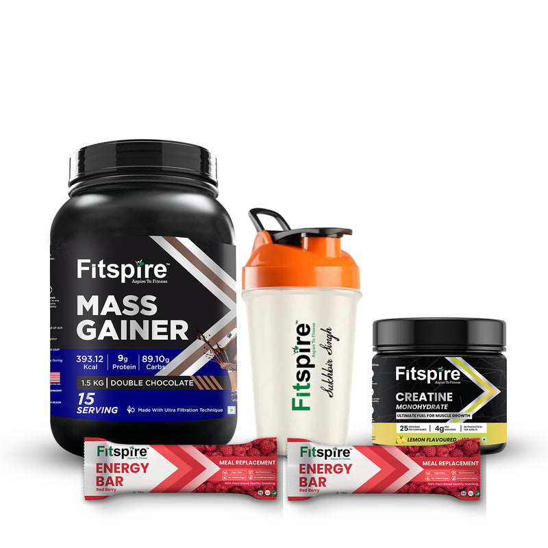 FIT SUPER COMOBS WITH CREATINE, SHAKER & 2 ENERGY BARS