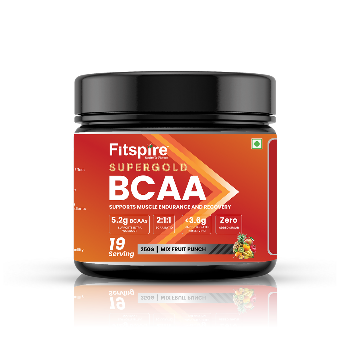 Supergold BCAA (Mix Fruit Punch) (250g)