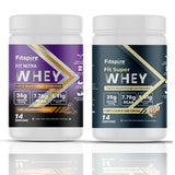 FIT NITRA WHEY COMBO WITH CREATINE, SHAKER AND 2 ENERGY BAR