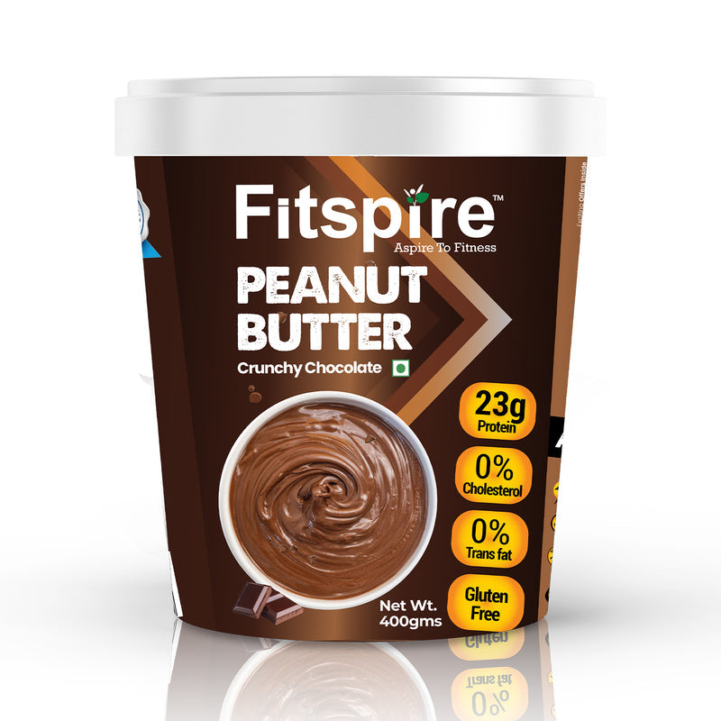 Fit Super Whey Protein- Cookie & Cream (1lbs) with Peanut Butter- Choco Crunch