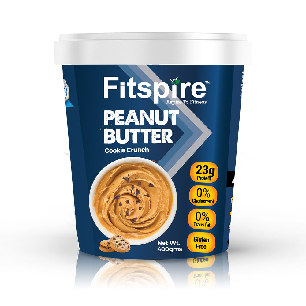 Fitspire Mass Gainer With Peanut Butter