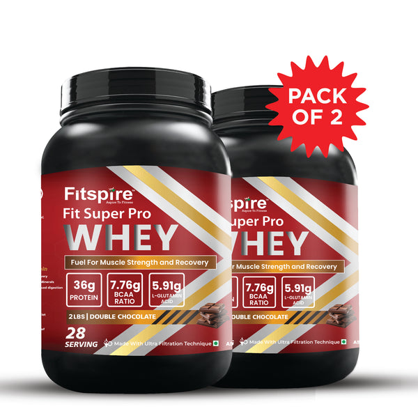 FIT WHEY PROTEIN (2LBS) (PACK OF 2)