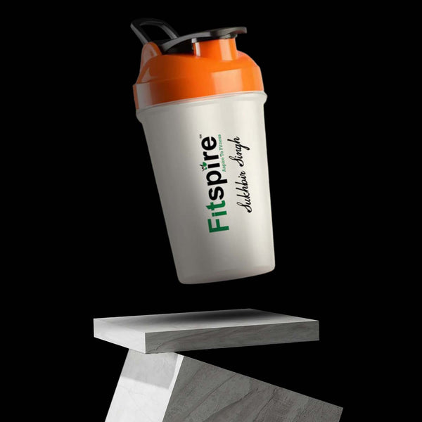 Fitspire Shaker Bottle 400ml