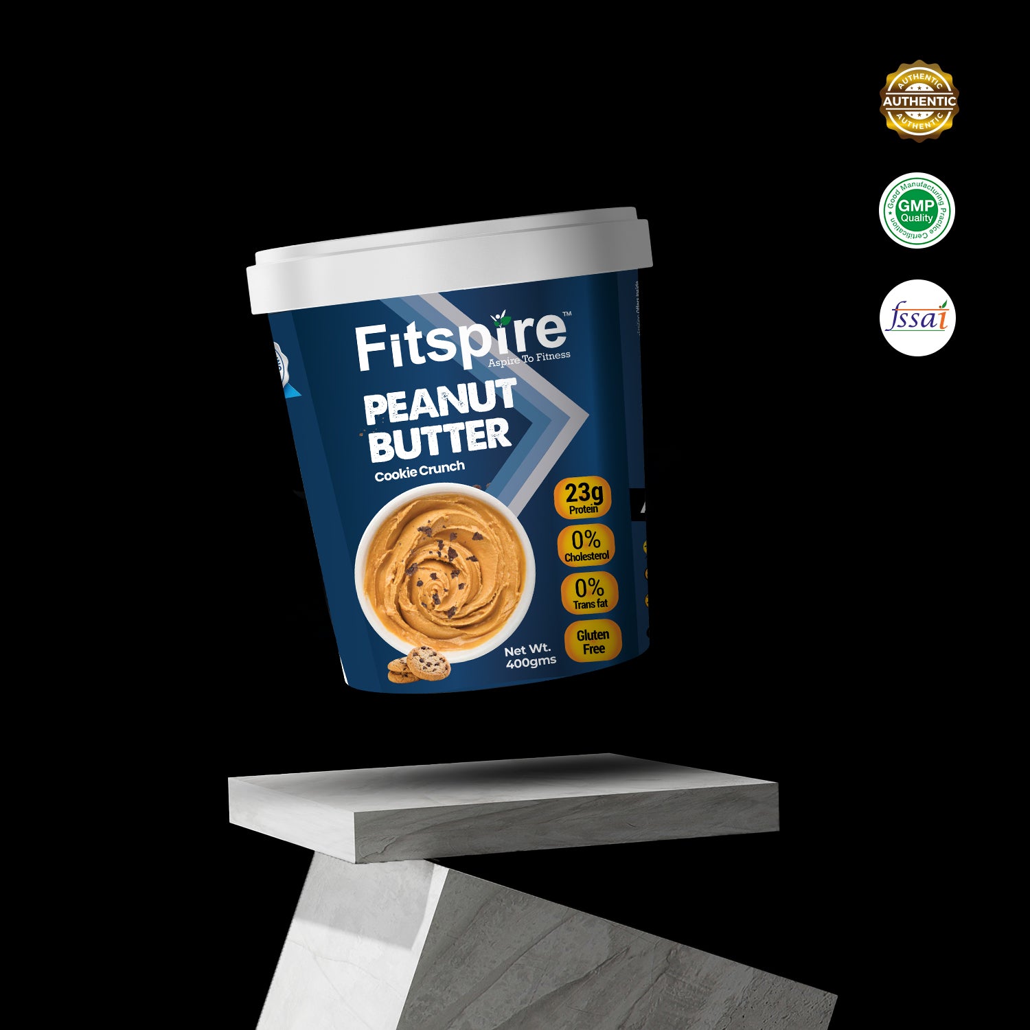 Peanut Butter 400 g (Choco-Cookie)