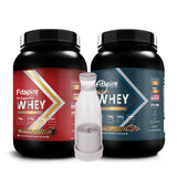 FIT SUPER PRO WHEY COMBOS WITH JUICER