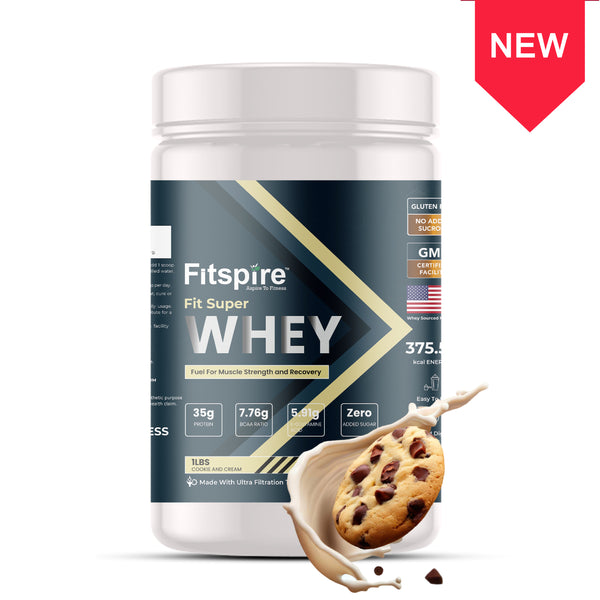 FIT SUPER WHEY PROTEIN - COOIKE & CREAM (1 Lbs)