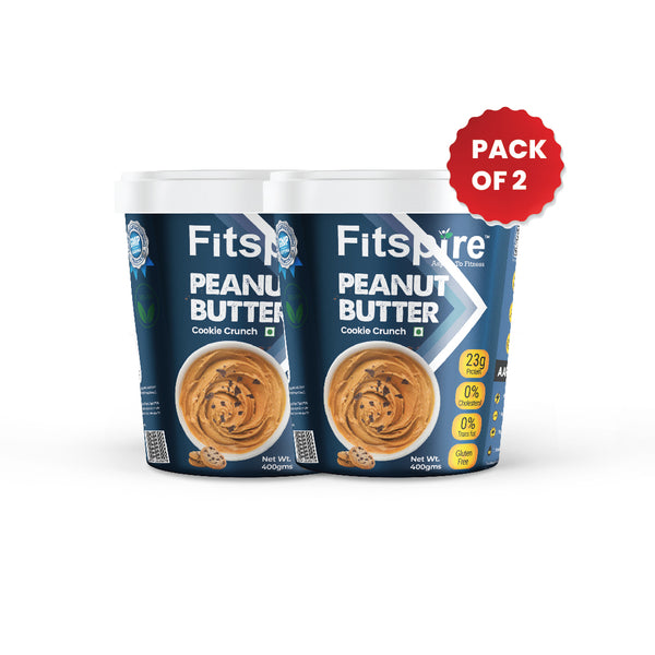 Peanut Butter - Pack of 2 Both Flavours (Limited Offer)