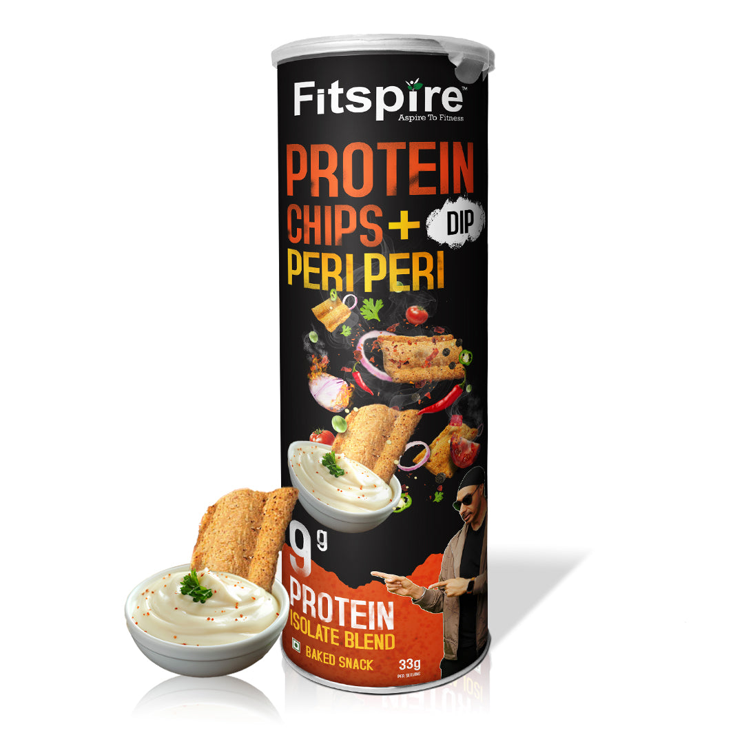 Fitspire Protein Chips ( Peri Peri )