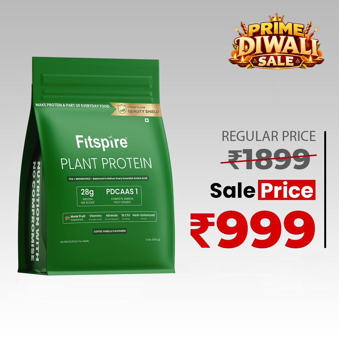 Plant Unflavoured Protein - 500g - 28g Protein per Scoop