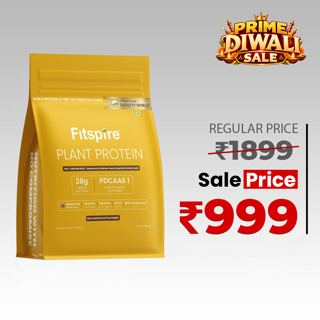 Plant Chocolate Protein - 500g - 28g Protein per Scoop