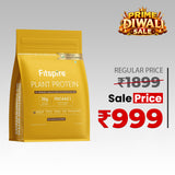 Plant Chocolate Protein - 500g - 28g Protein per Scoop