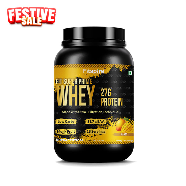 Fit Super Prime Mango Whey Protein 27g