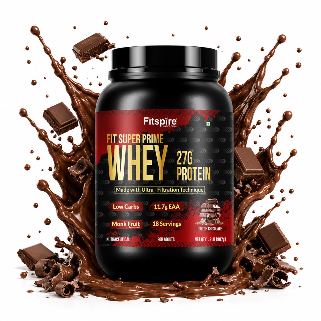 Fit Super Prime Whey 27g  - Dutch Chocolate