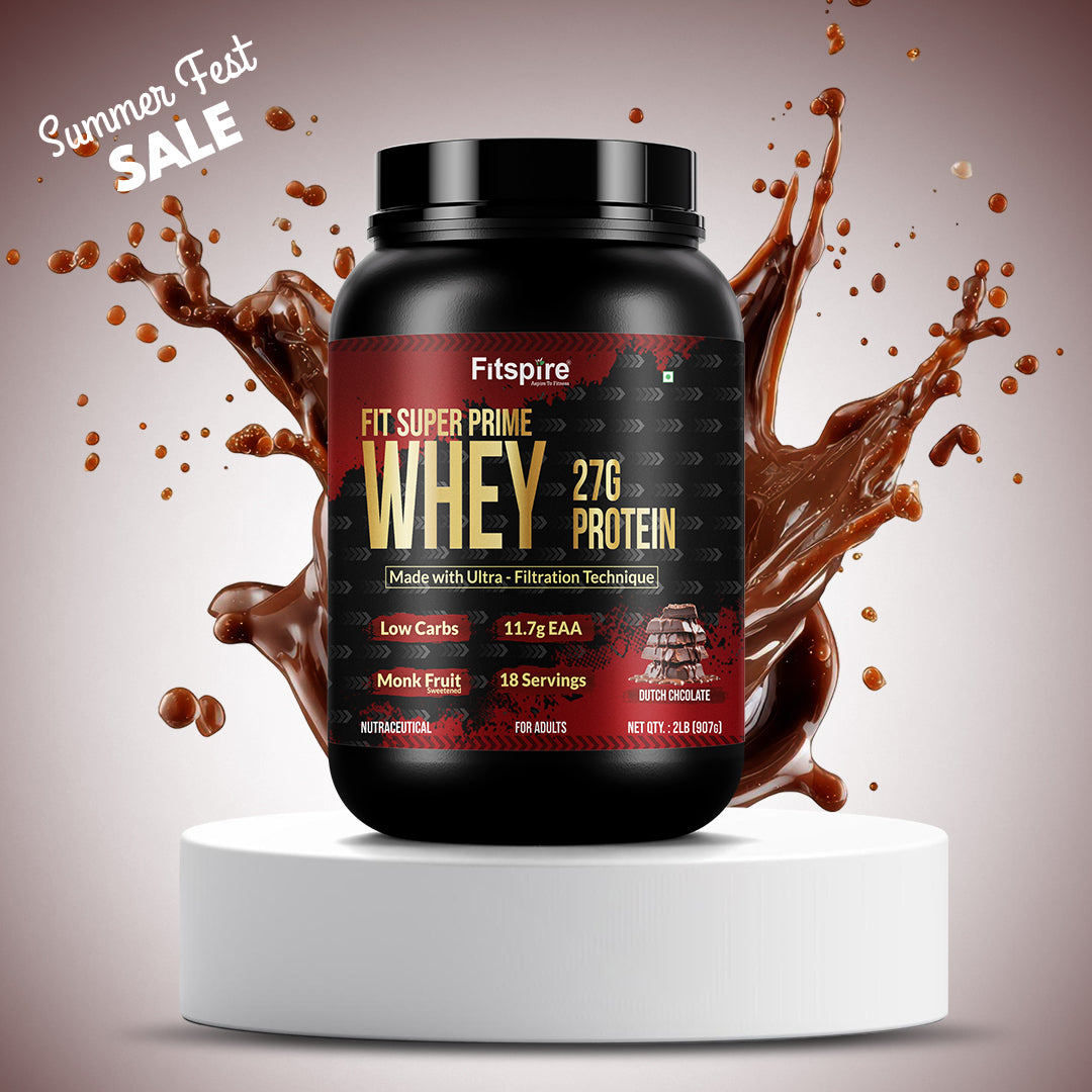Fit Super Prime Whey 27g - 2LBS