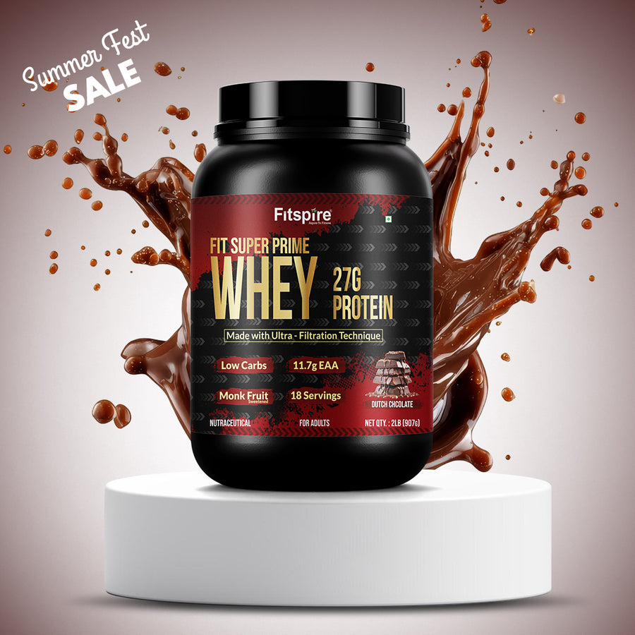 Fit Super Prime Whey 27g - 2LBS