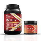 FIT SUPER PRO WHEY PROTEIN WITH BCAA