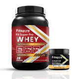 FIT SUPER WHEY PROTEIN COMBOS (1kg) WITH FREE CREATINE